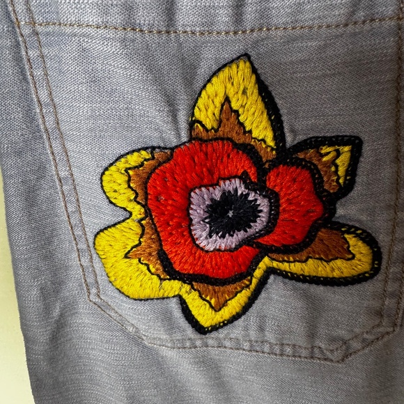 Anthropologie Embroidered Patch Jacket Sz S - NWOT - Picture 10 of 12